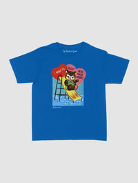 slide into your heart baby tee - In Print We Trust