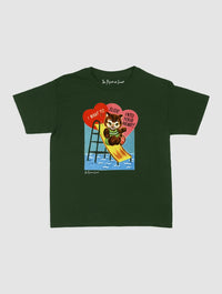 slide into your heart baby tee - In Print We Trust