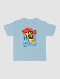 slide into your heart baby tee - In Print We Trust