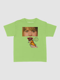 smile baby tee - In Print We Trust