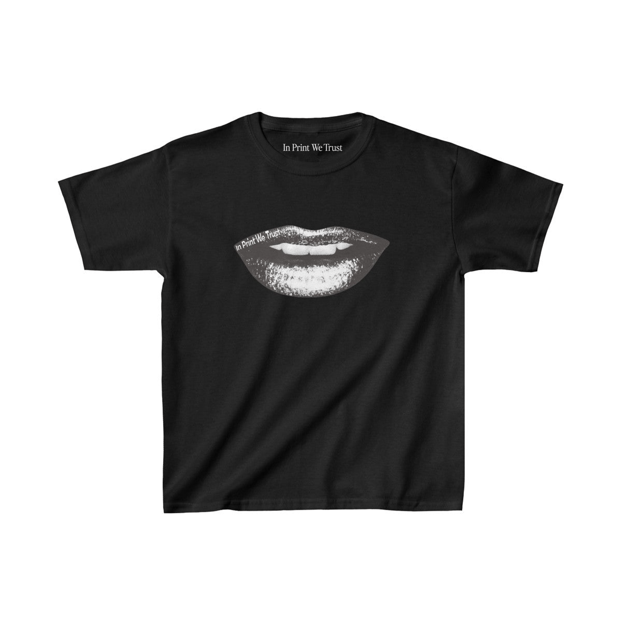 smile essential baby tee - In Print We Trust