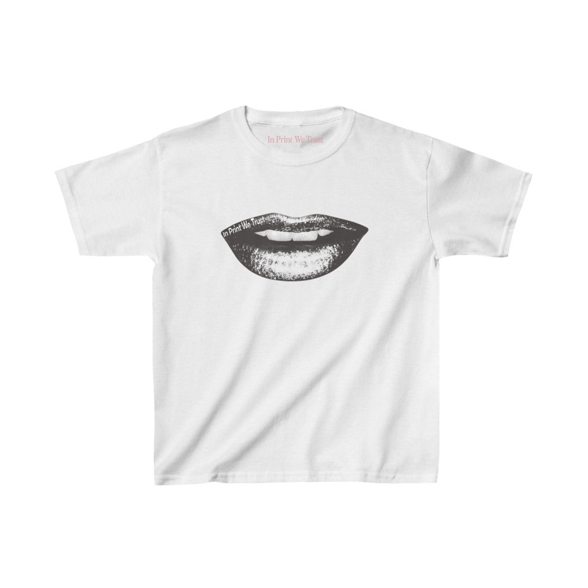 smile essential baby tee - In Print We Trust