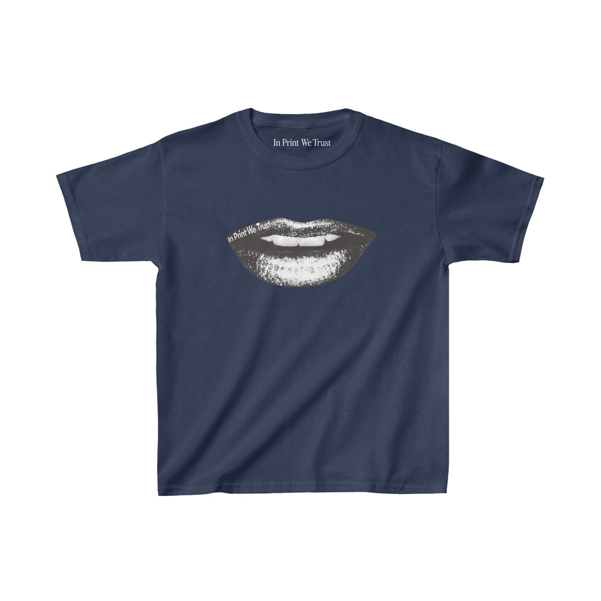 smile essential baby tee - In Print We Trust