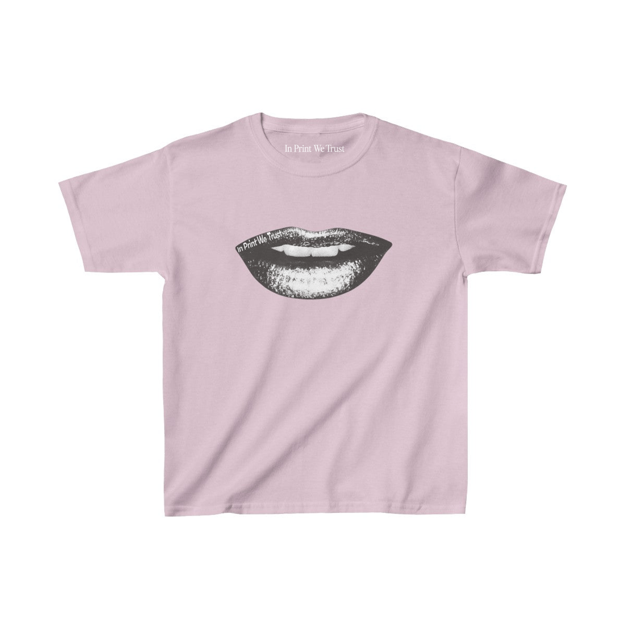 smile essential baby tee - In Print We Trust