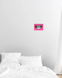 smile poster print - In Print We Trust