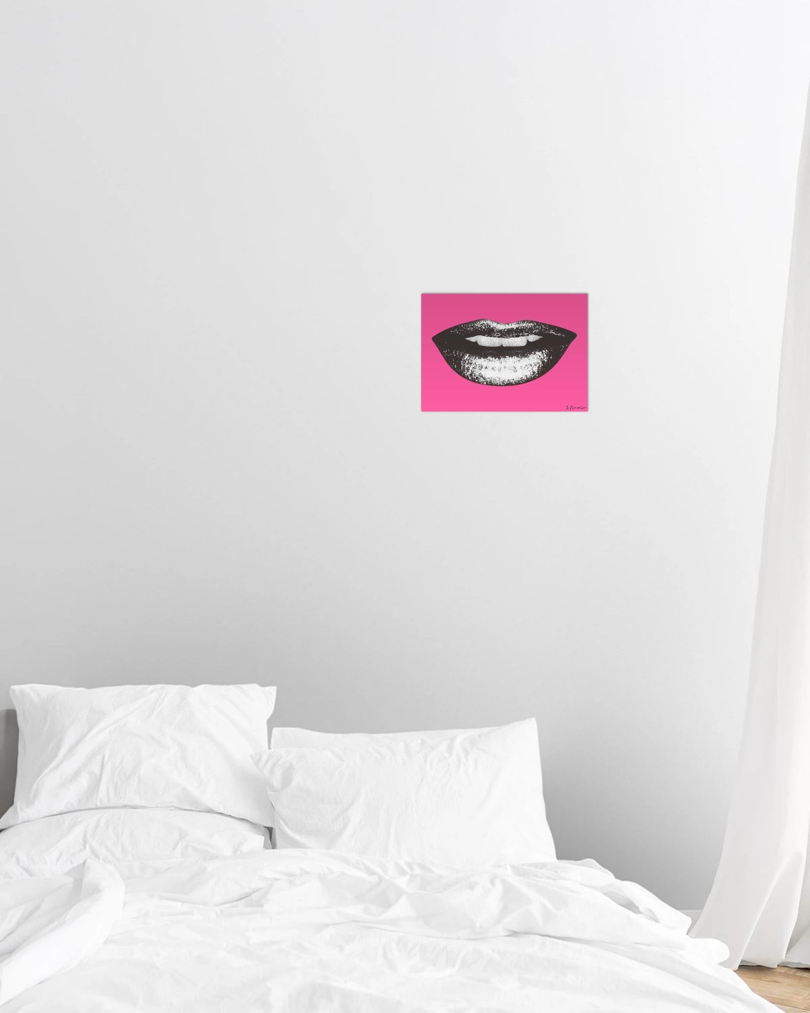 smile poster print - In Print We Trust