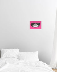 smile poster print - In Print We Trust
