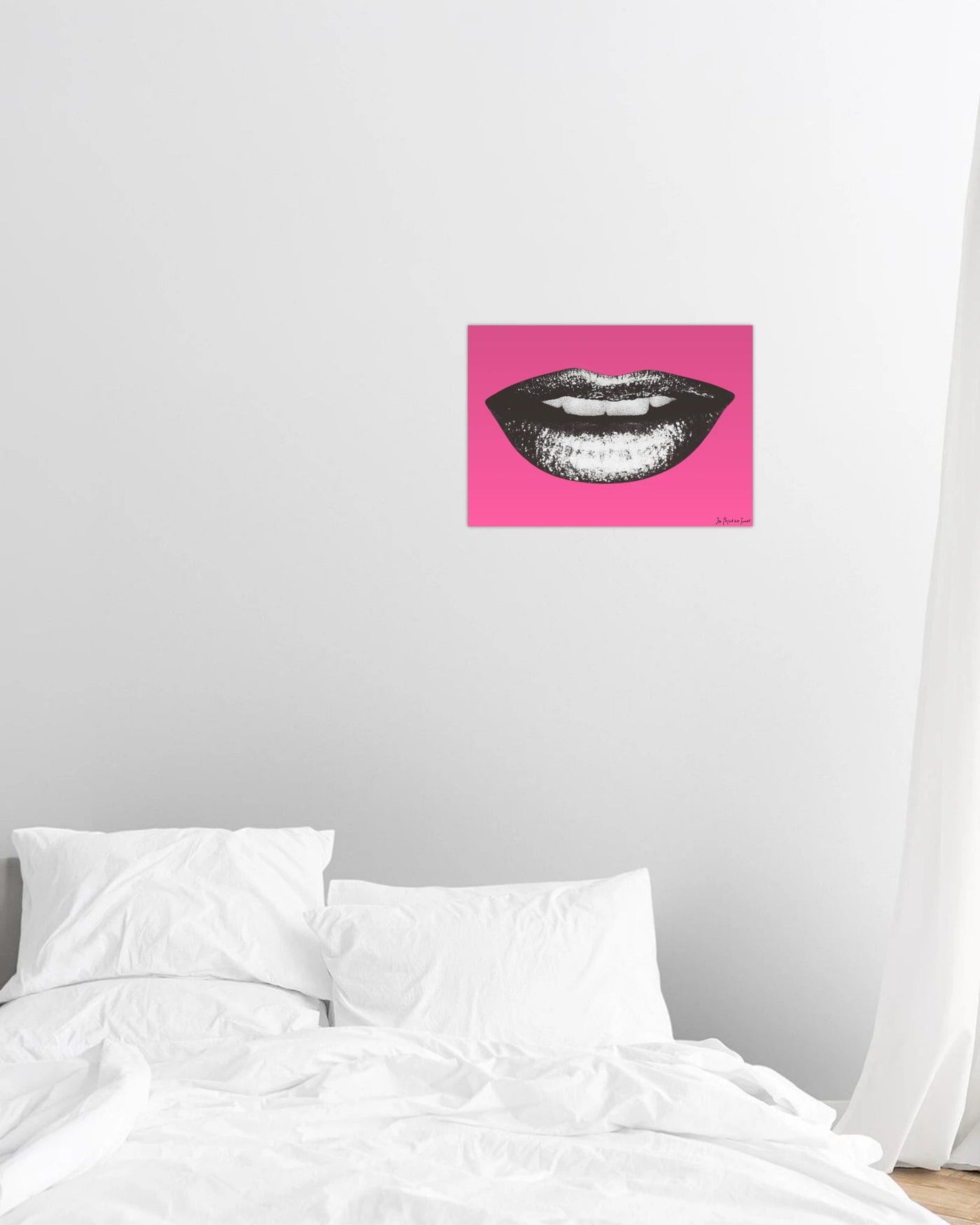 smile poster print - In Print We Trust