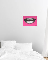 smile poster print - In Print We Trust