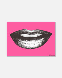 smile poster print - In Print We Trust