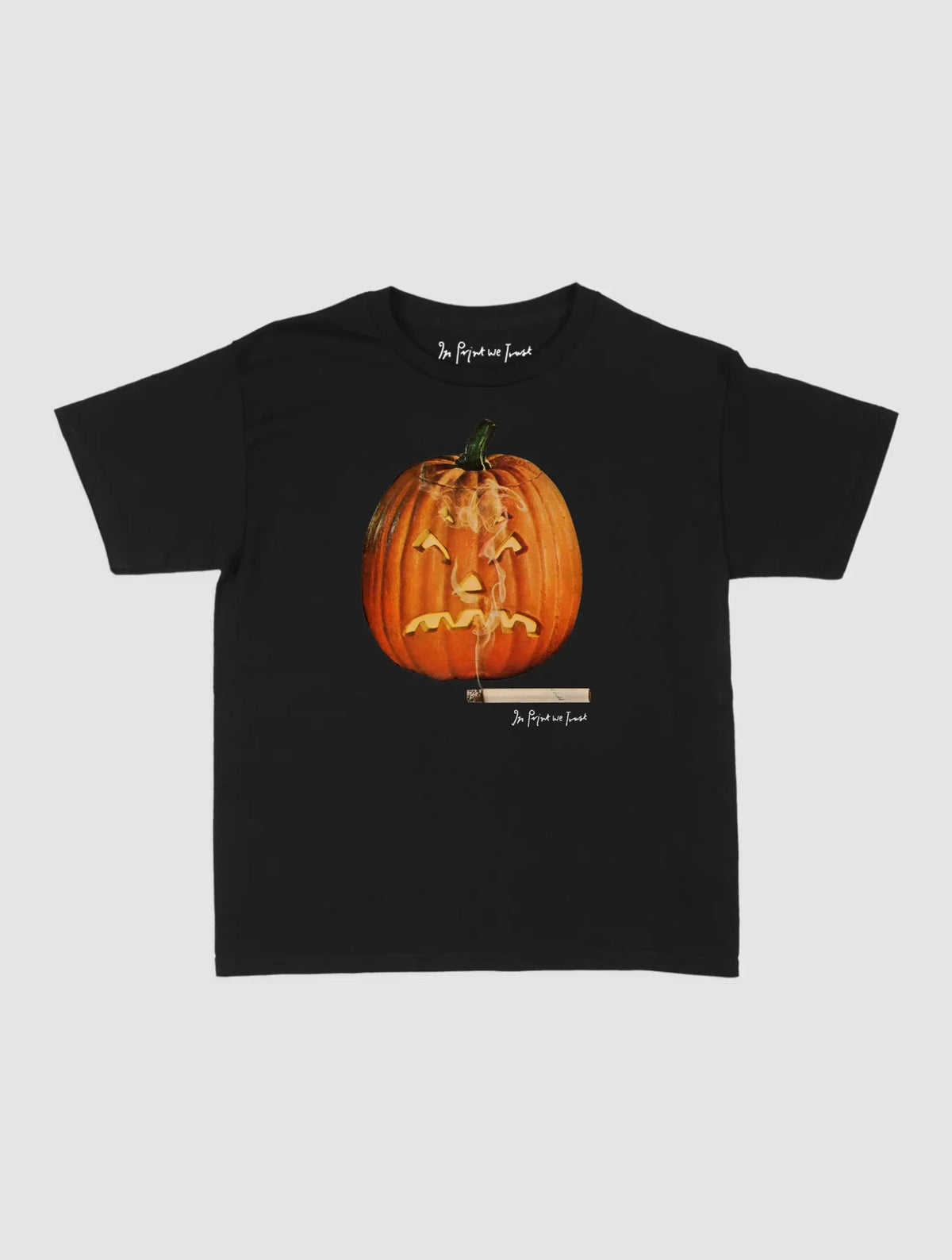 smoking baby tee - In Print We Trust