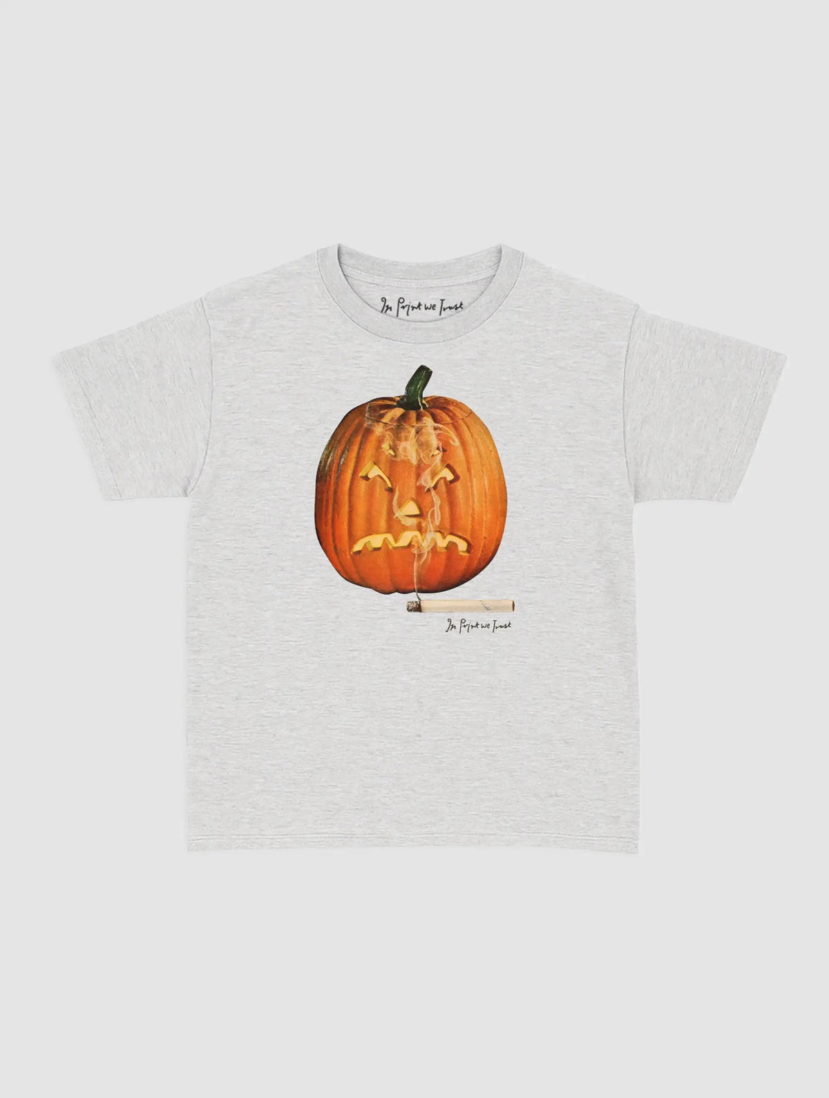 smoking baby tee - In Print We Trust