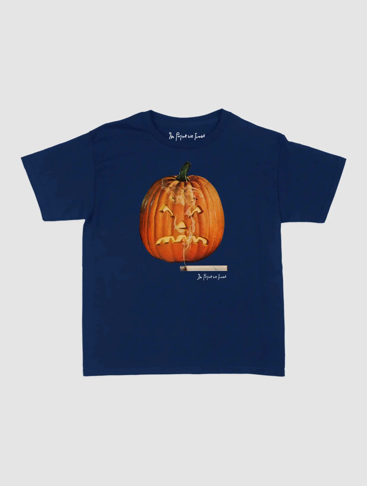 smoking baby tee - In Print We Trust