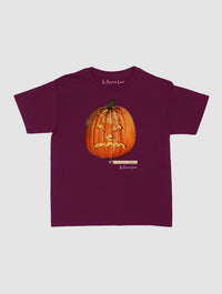 smoking baby tee - In Print We Trust