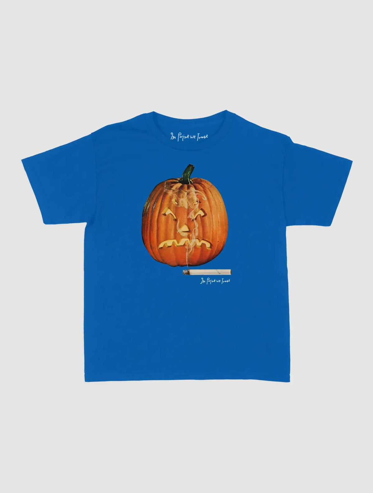 smoking baby tee - In Print We Trust