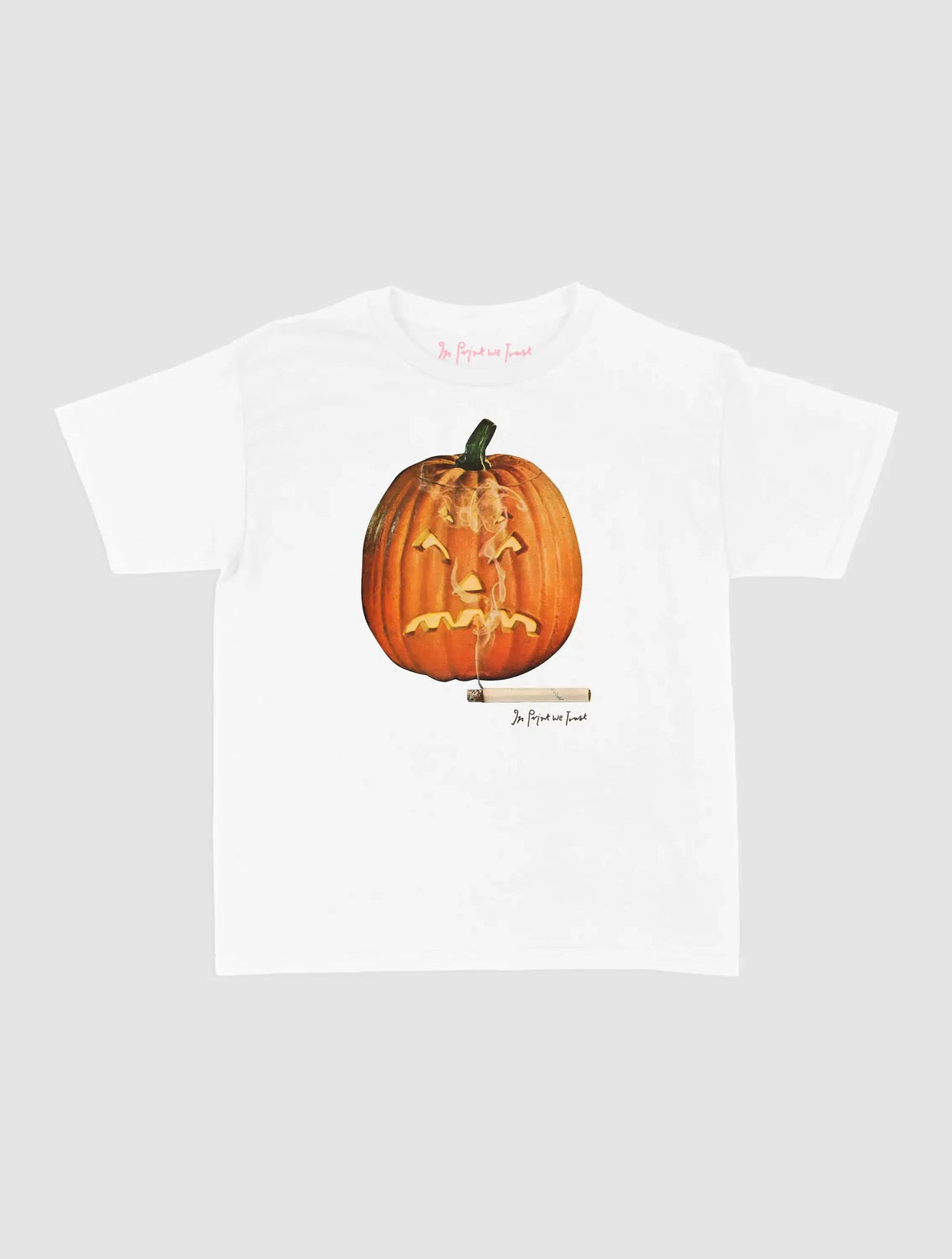 smoking baby tee