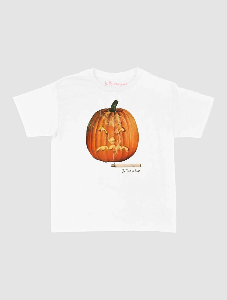 smoking baby tee
