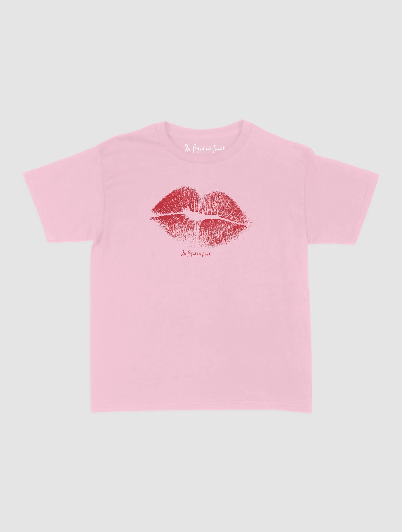 smooch baby tee - In Print We Trust
