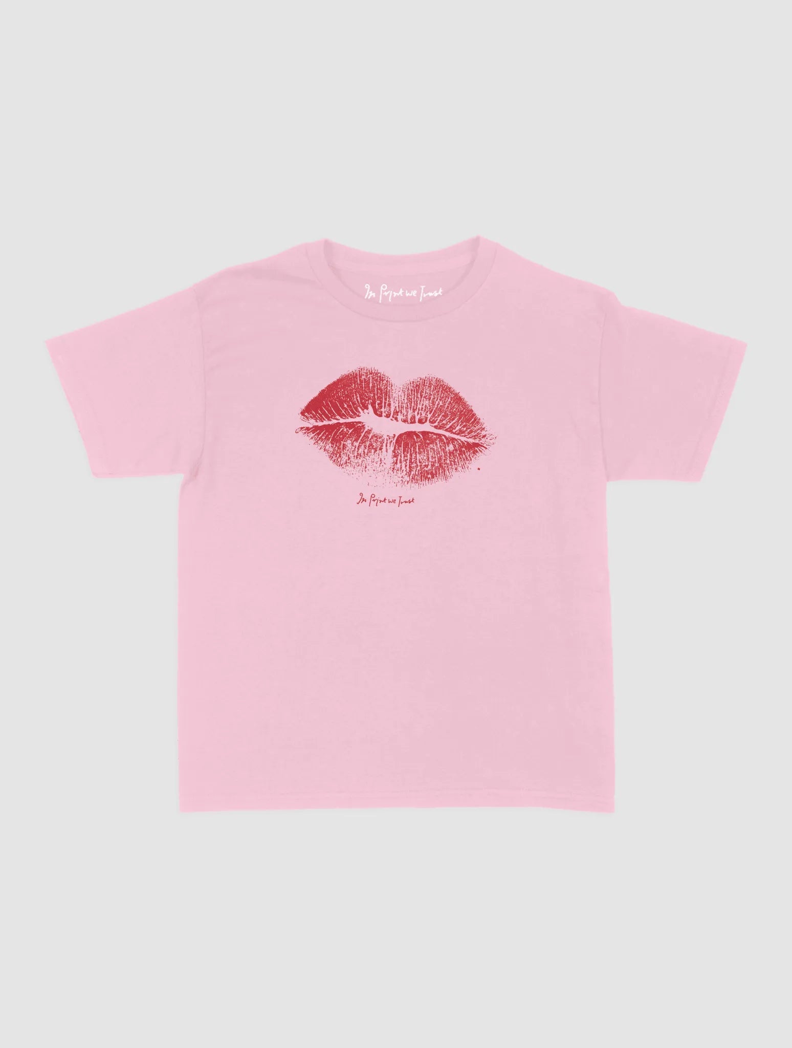 smooch baby tee - In Print We Trust