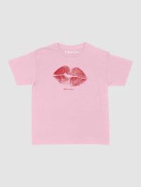 smooch baby tee - In Print We Trust