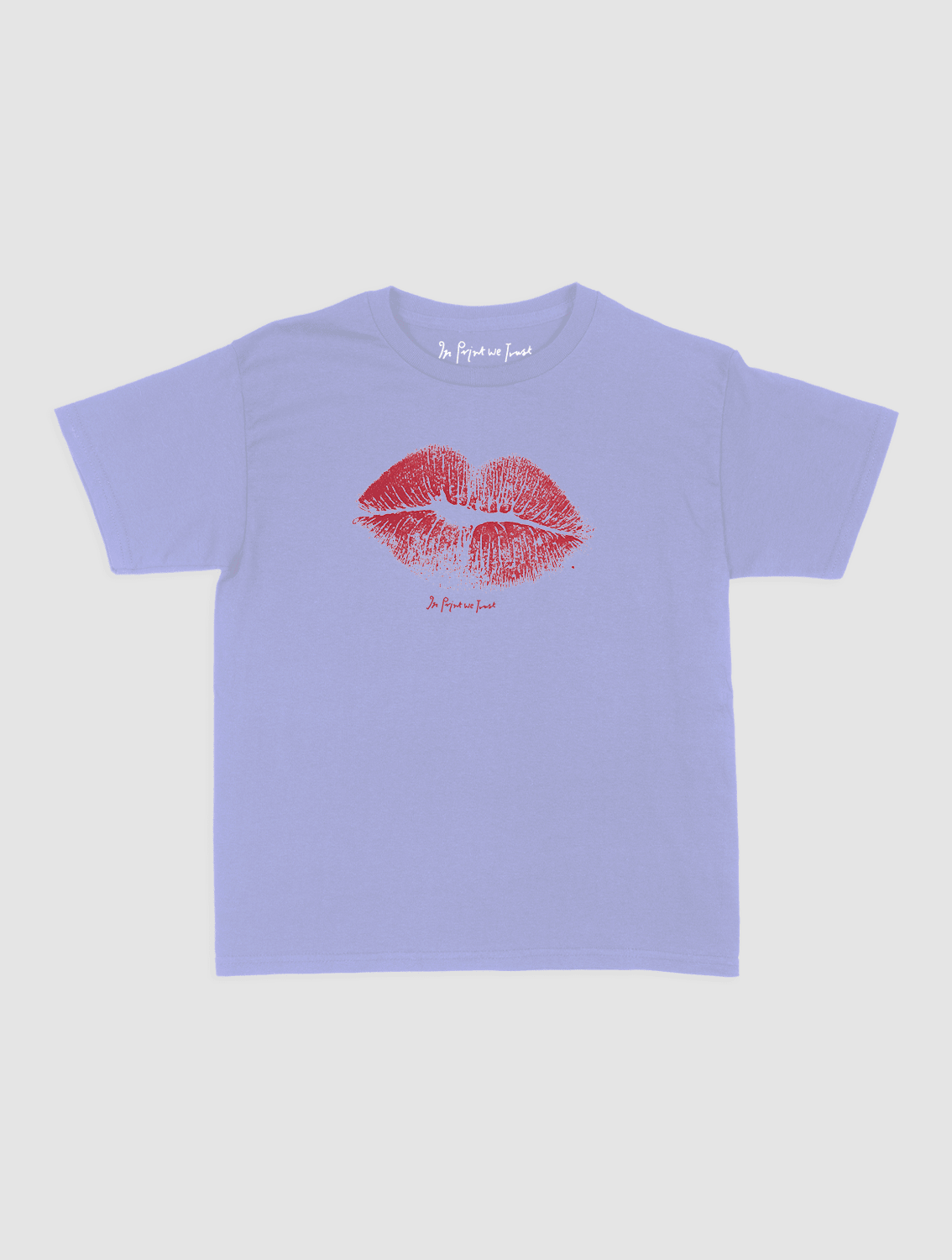 smooch baby tee - In Print We Trust