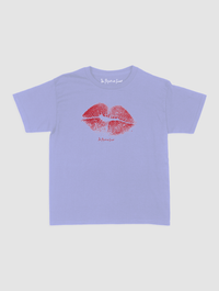 smooch baby tee - In Print We Trust