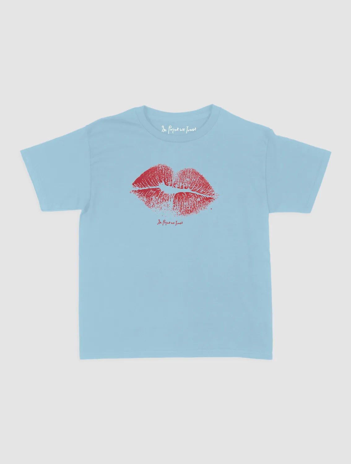 smooch baby tee - In Print We Trust