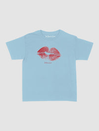 smooch baby tee - In Print We Trust