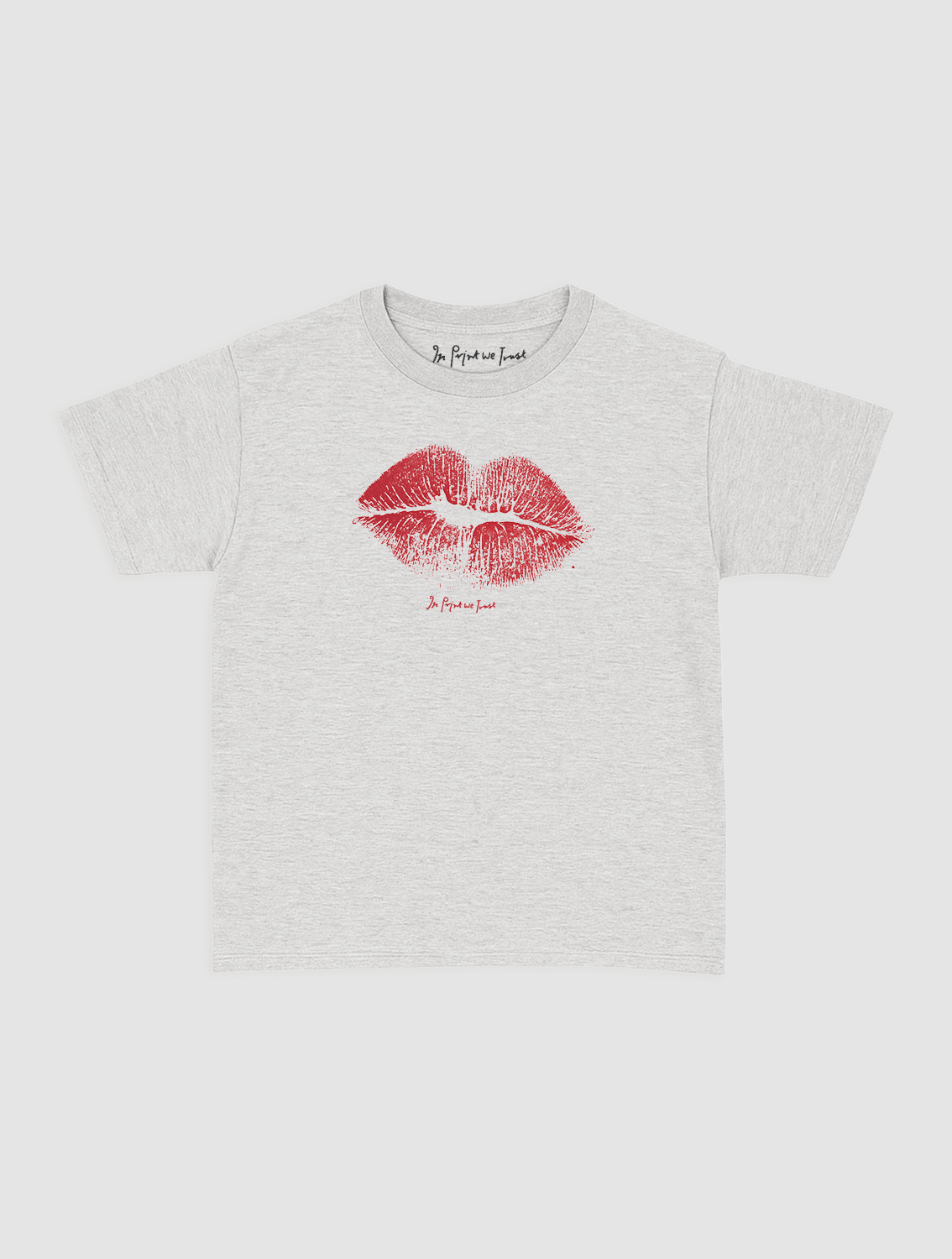 smooch baby tee - In Print We Trust