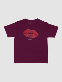 smooch baby tee - In Print We Trust