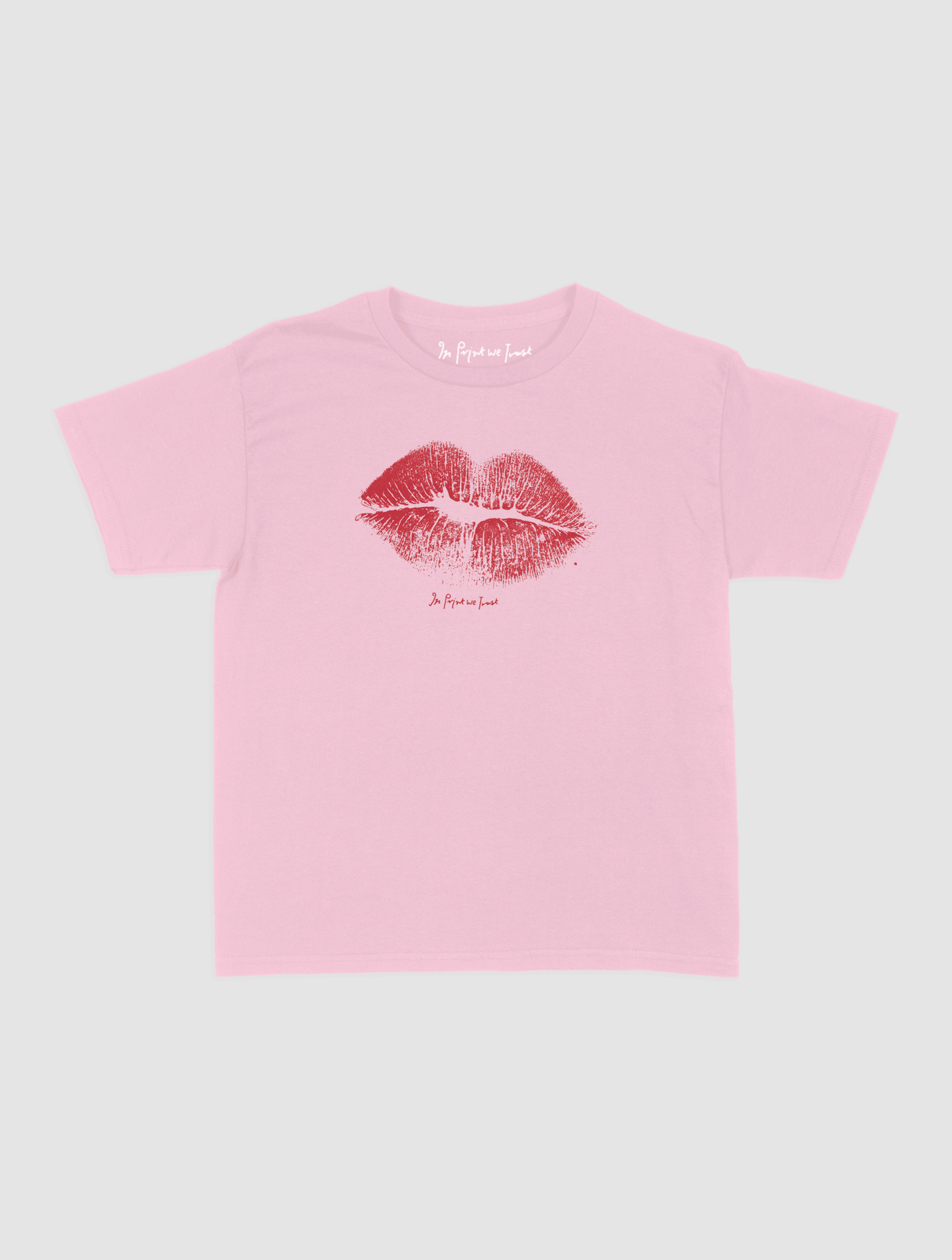 smooch baby tee - In Print We Trust