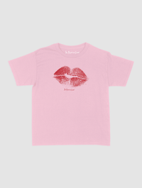 smooch baby tee - In Print We Trust
