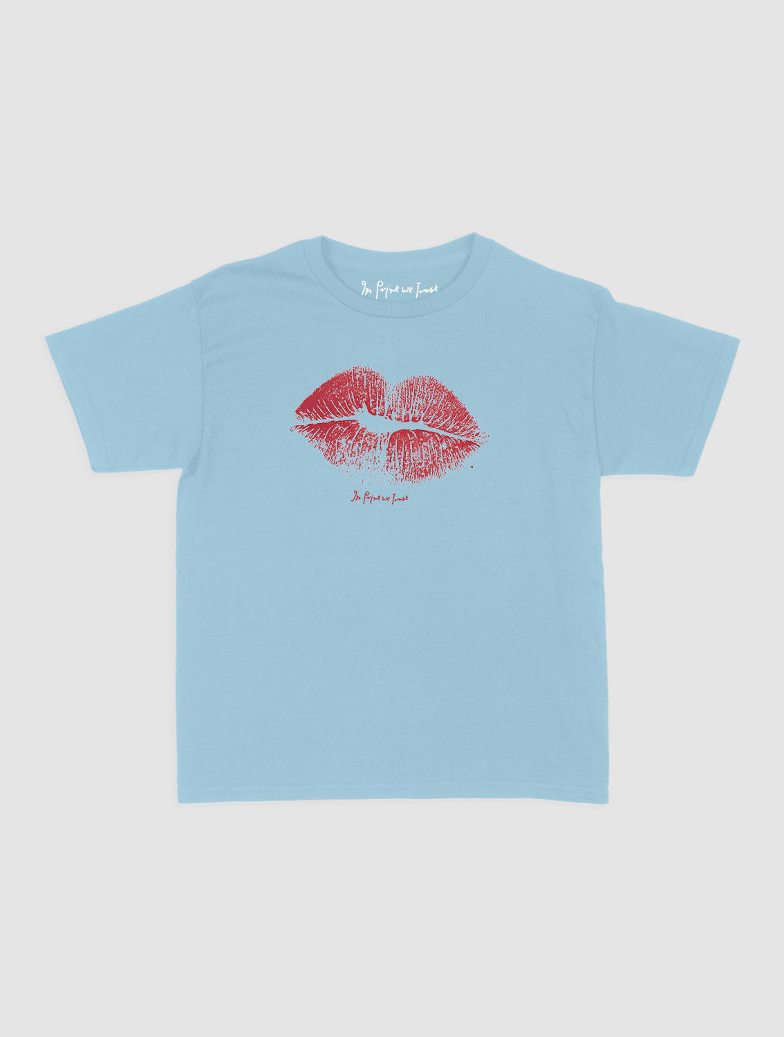 smooch baby tee - In Print We Trust