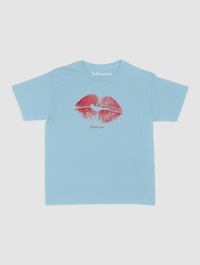 smooch baby tee - In Print We Trust