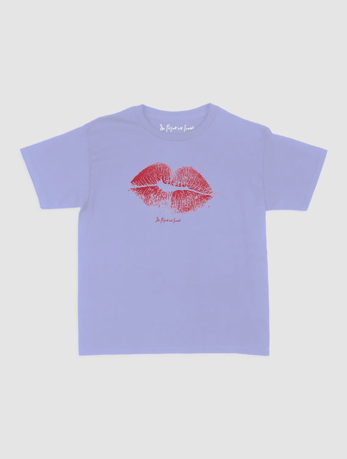 smooch baby tee - In Print We Trust