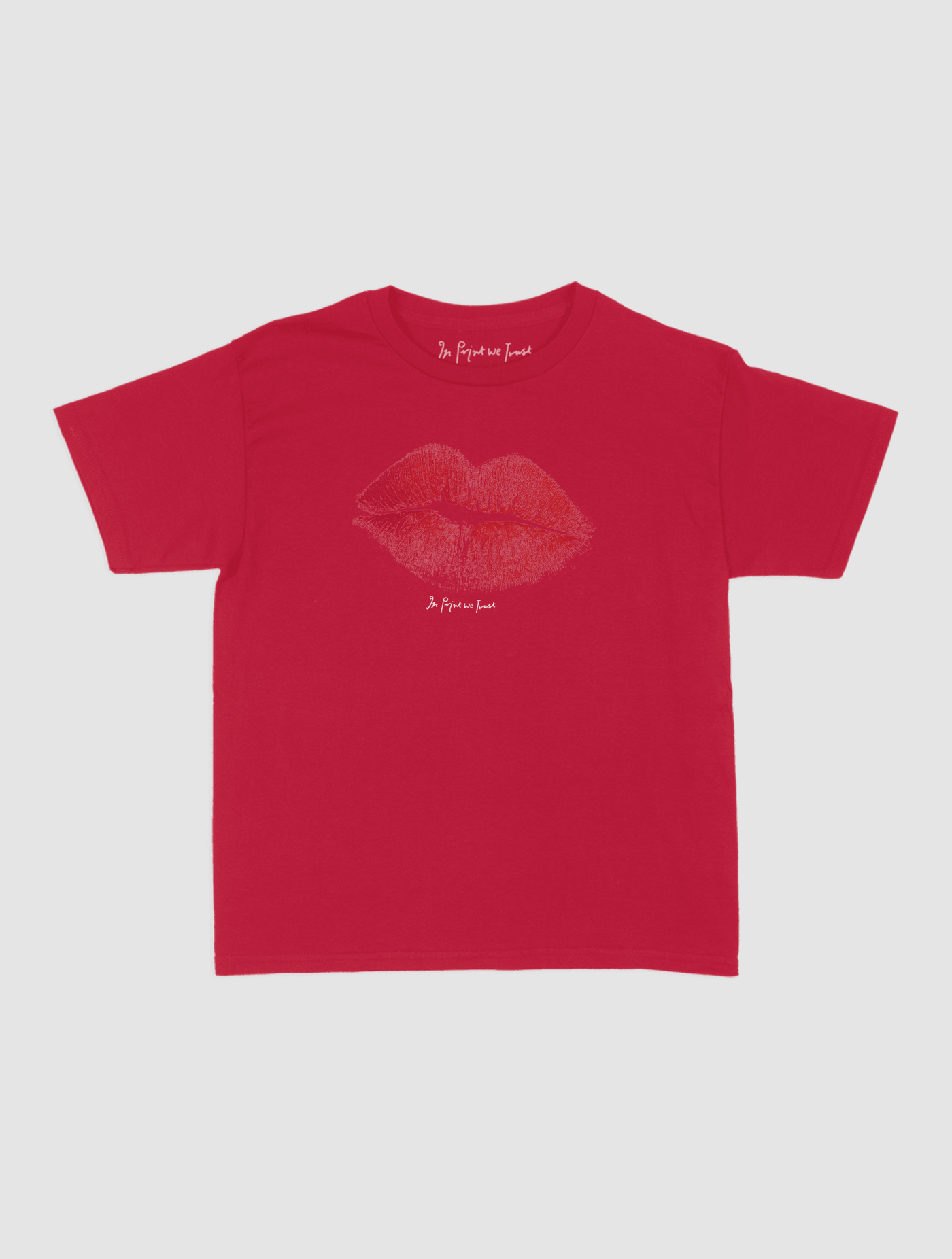 smooch baby tee - In Print We Trust