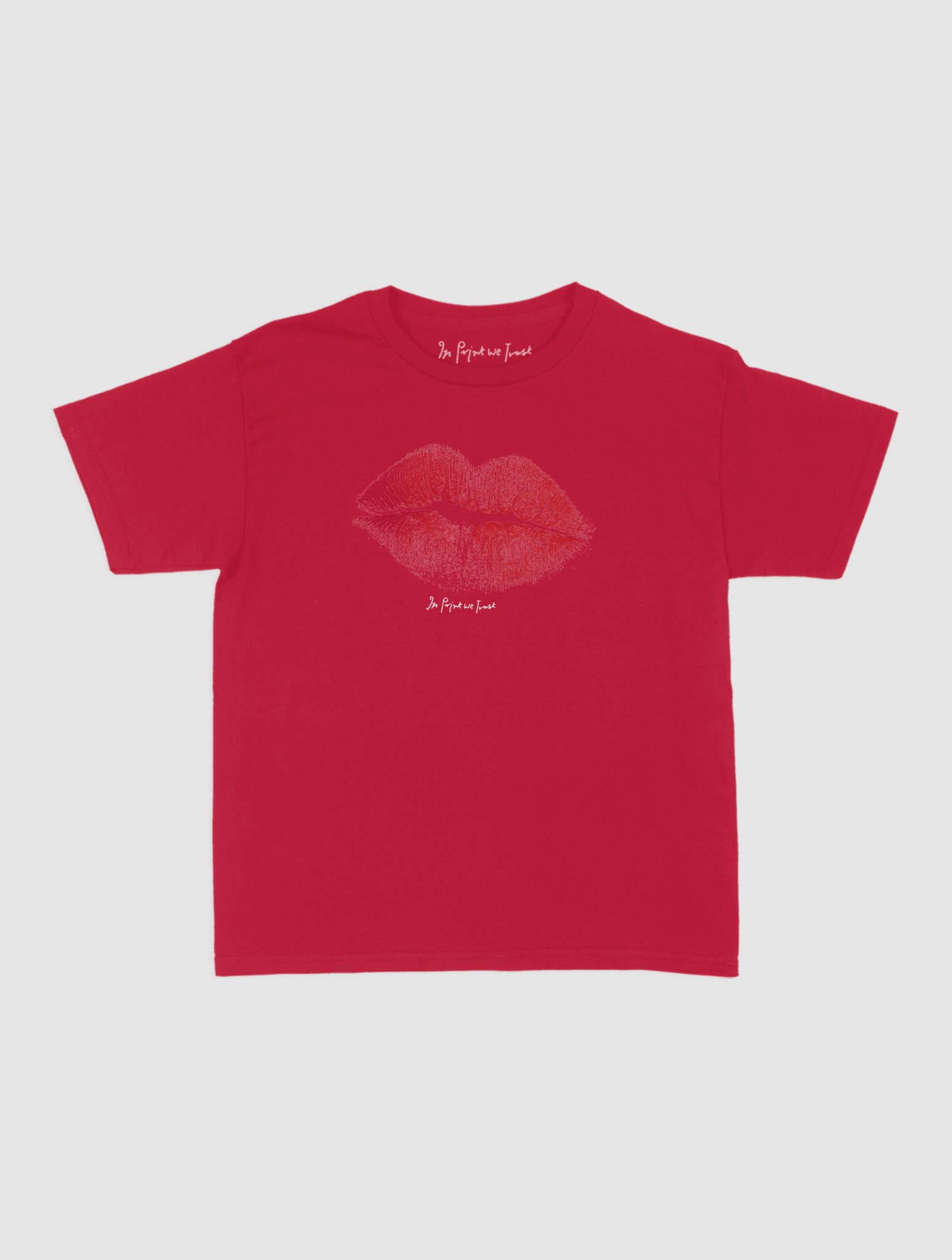 smooch baby tee - In Print We Trust