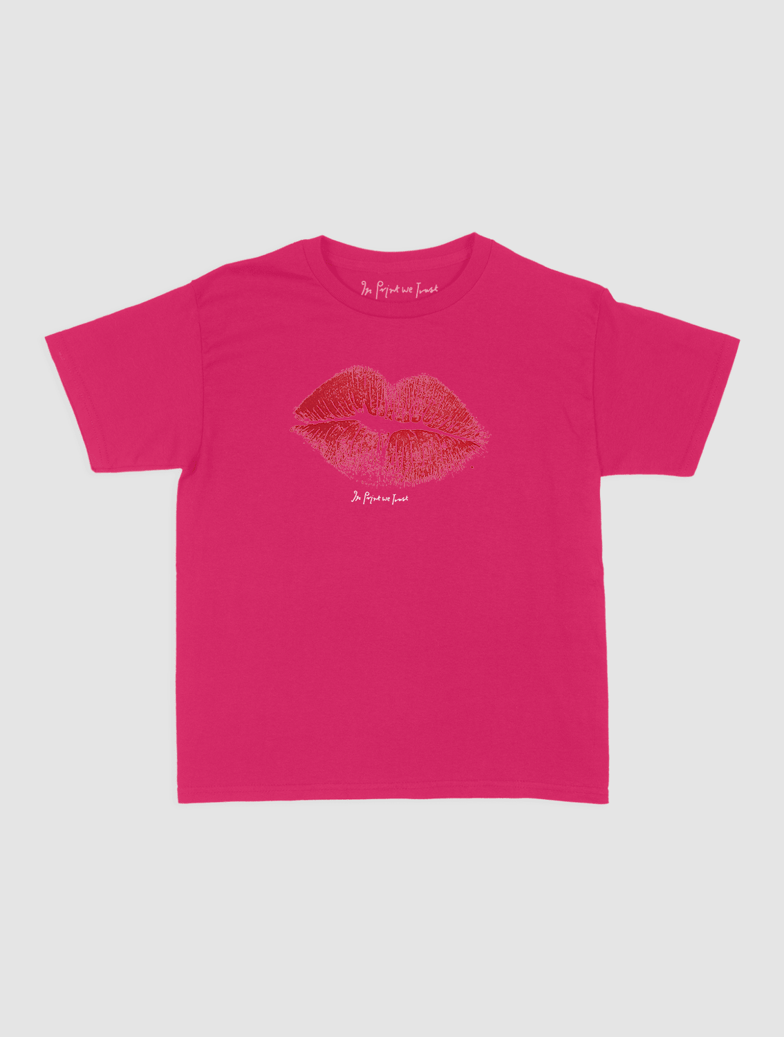 smooch baby tee - In Print We Trust