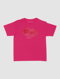 smooch baby tee - In Print We Trust