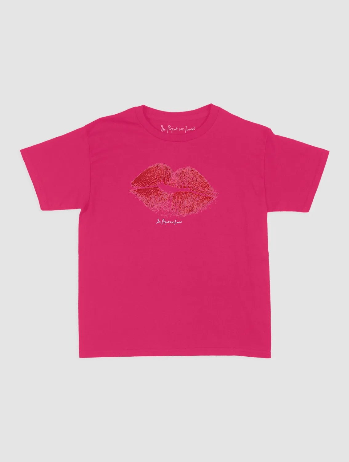 smooch baby tee - In Print We Trust