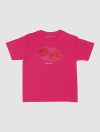 smooch baby tee - In Print We Trust