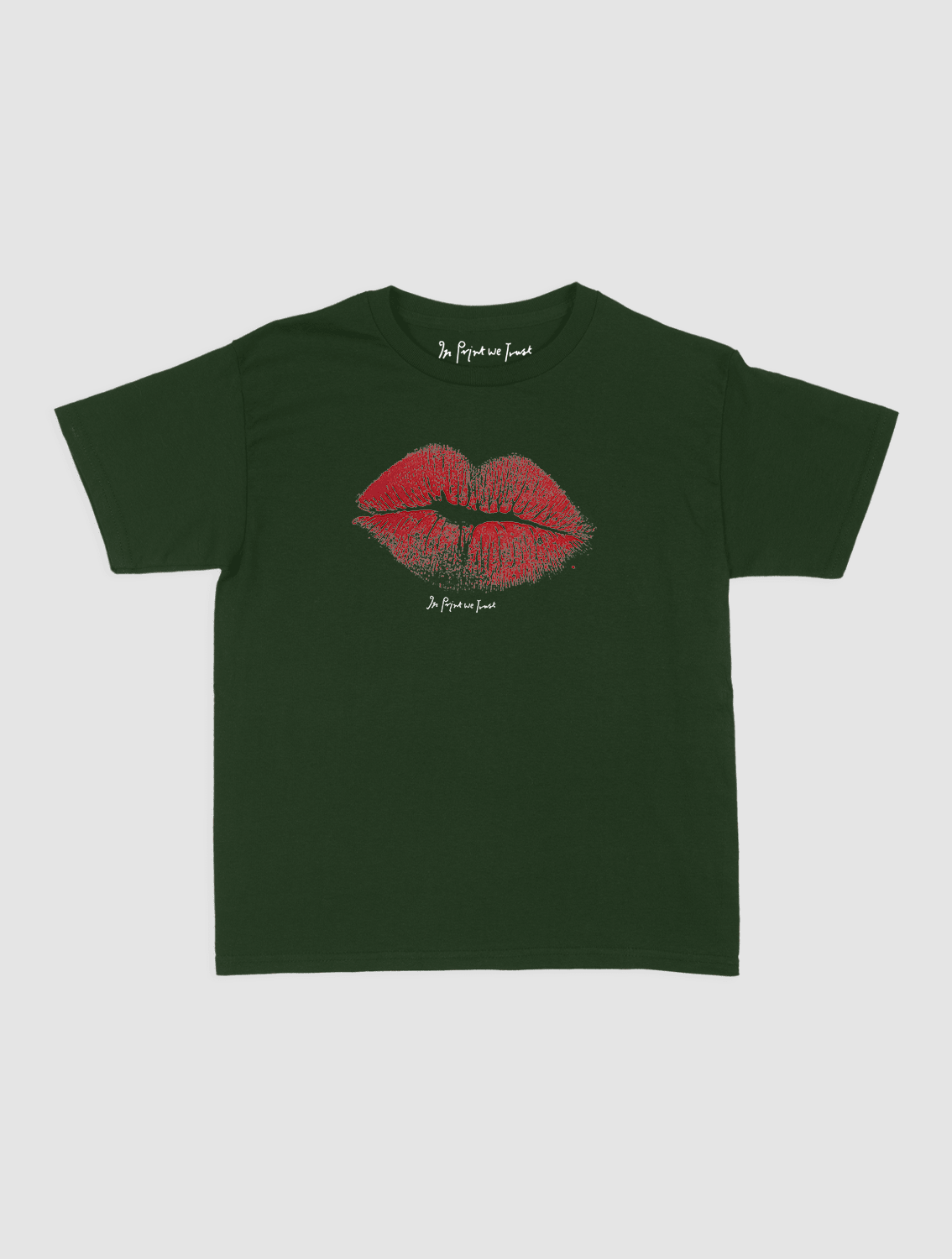 smooch baby tee - In Print We Trust