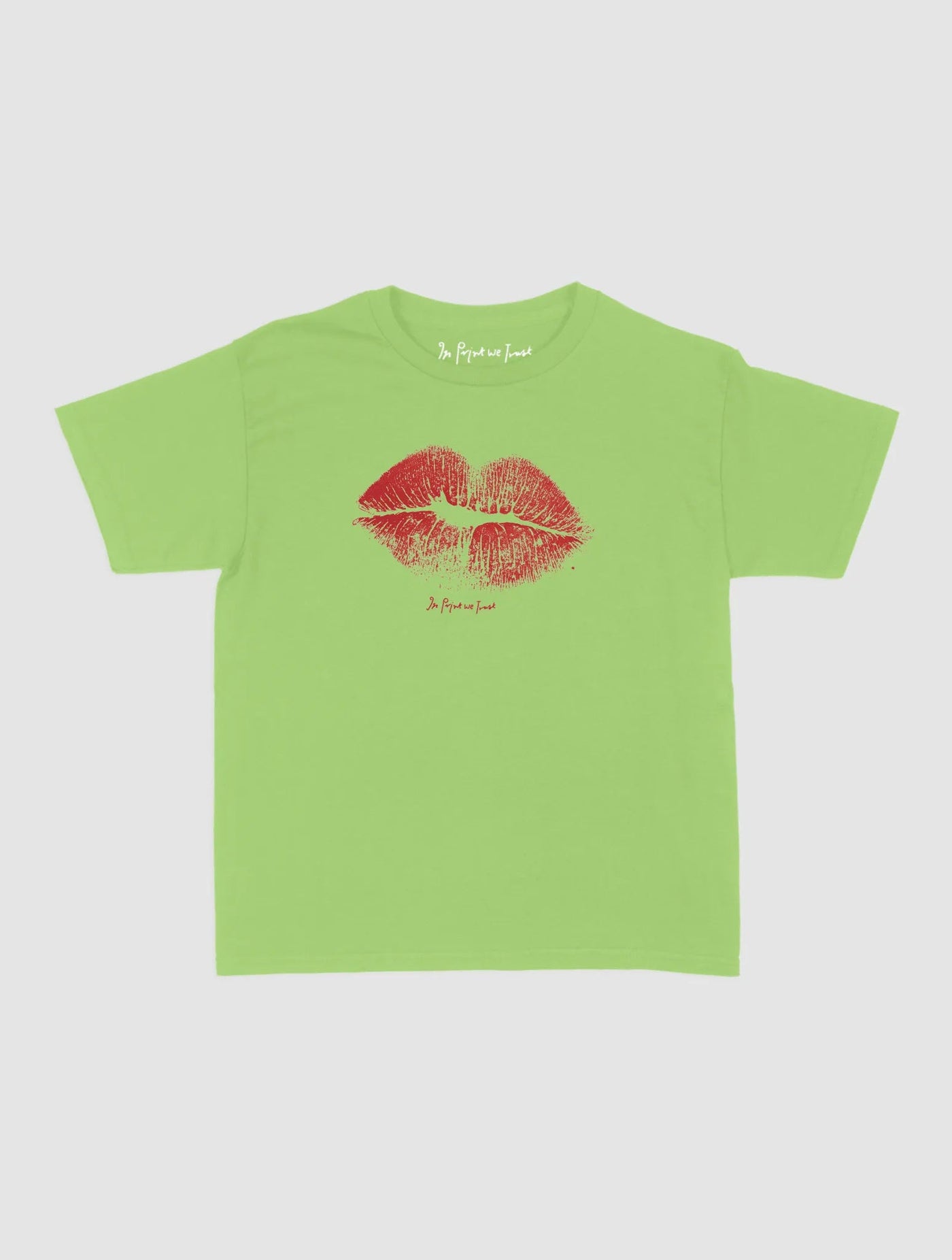 smooch baby tee - In Print We Trust