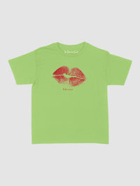 smooch baby tee - In Print We Trust