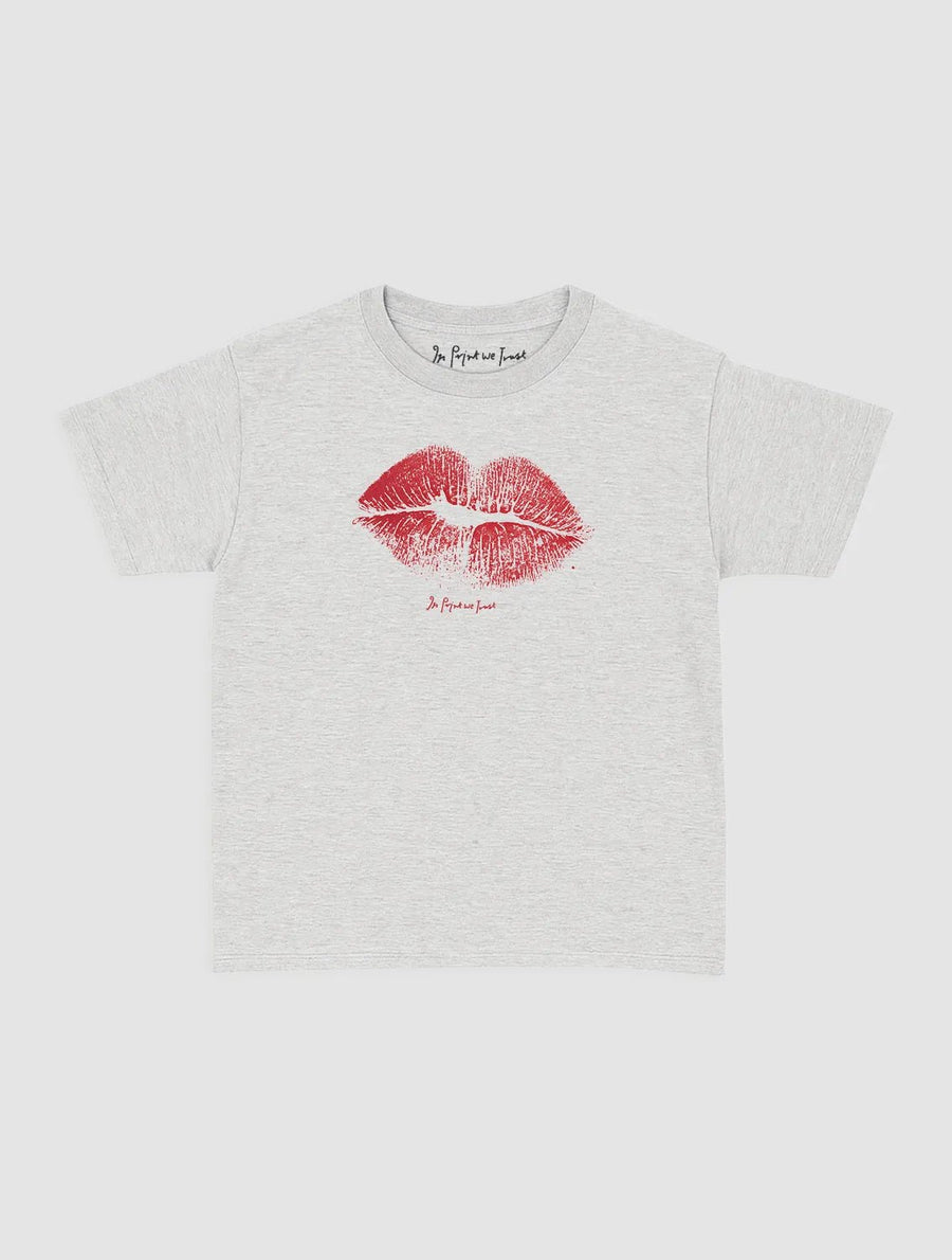 smooch baby tee - In Print We Trust