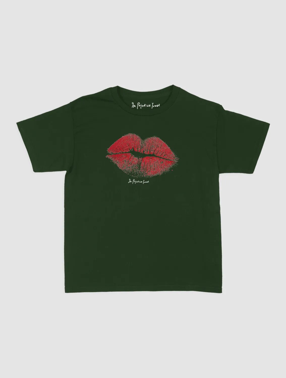 smooch baby tee - In Print We Trust