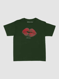 smooch baby tee - In Print We Trust
