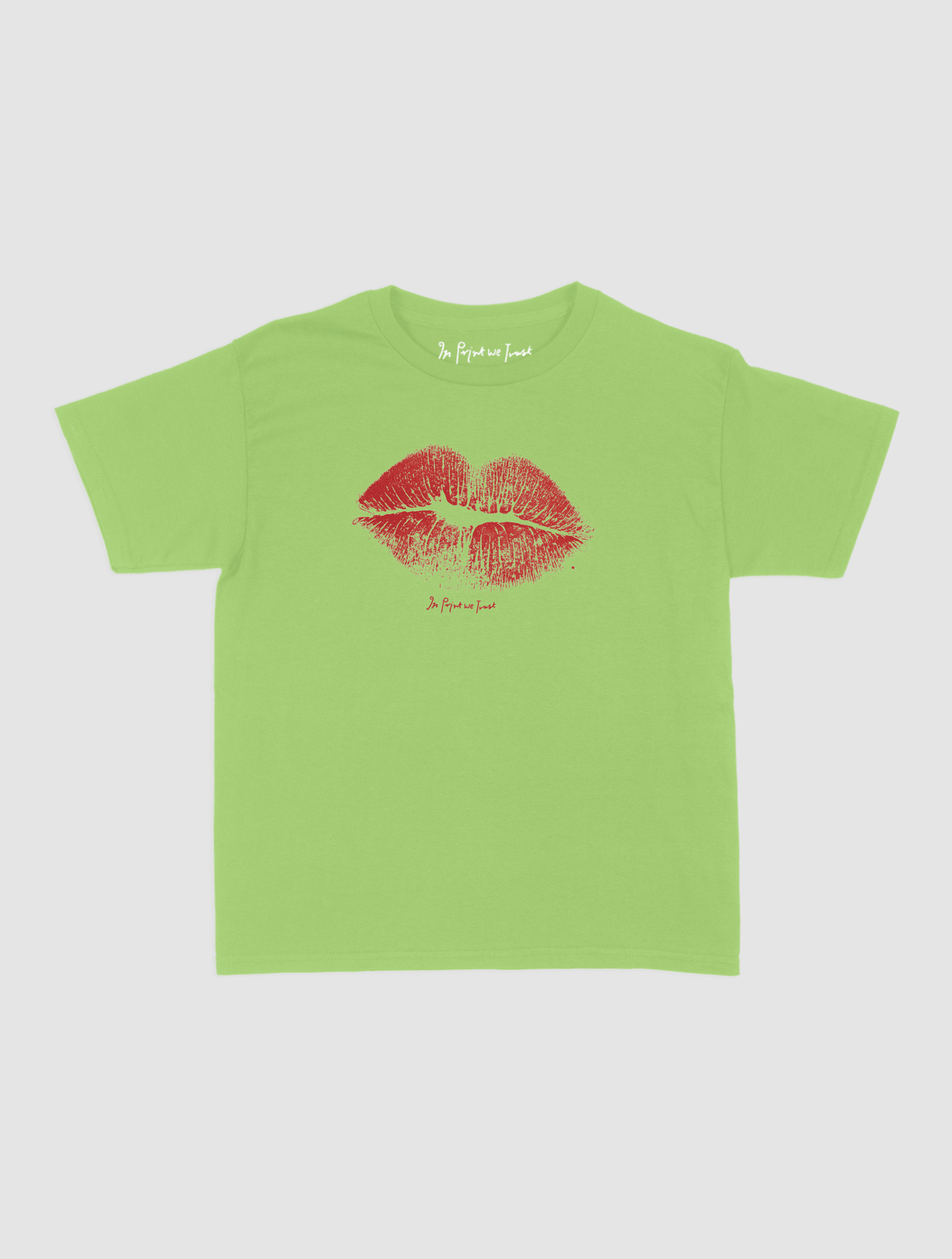 smooch baby tee - In Print We Trust