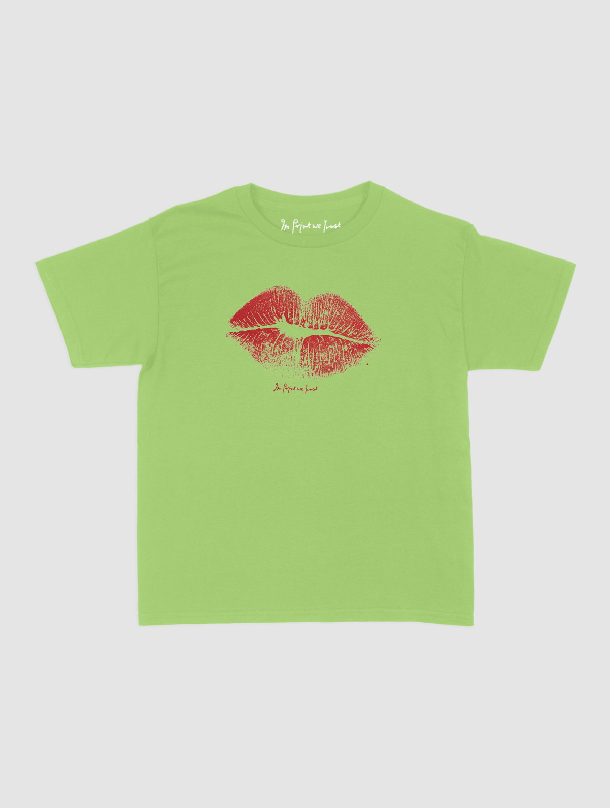 smooch baby tee - In Print We Trust