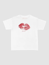 smooch baby tee - In Print We Trust